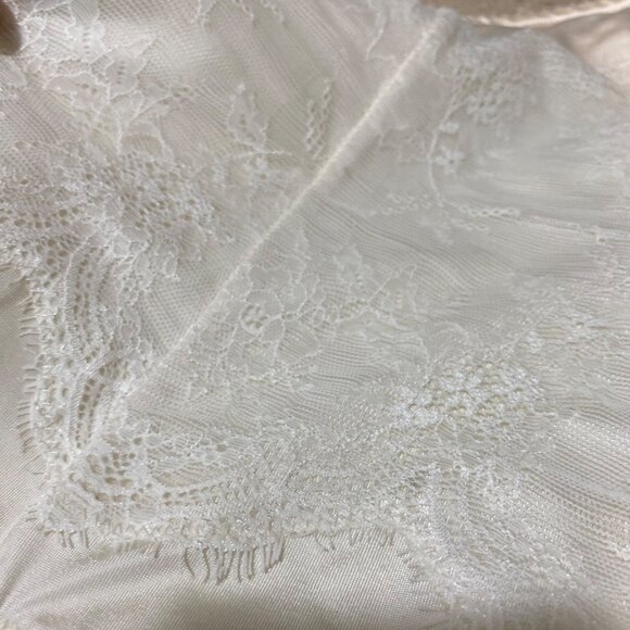 Flexees Maidenform Nude Floral Design Waist Shapewear Women's Large - Picture 4 of 5